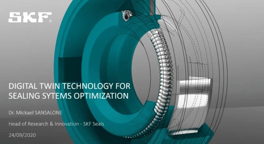 Die digitale Plattform „TWIN TECHNOLOGY for SEALING SYSTEMS“