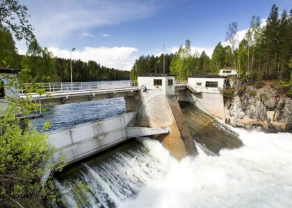 Wasserkraft: Wirksame Abdichtung für mehr Nachhaltigkeit