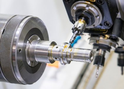 Kombidichtung für Werkzeugrevolver