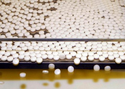 Tabletten und Lebensmittel sauber pressen